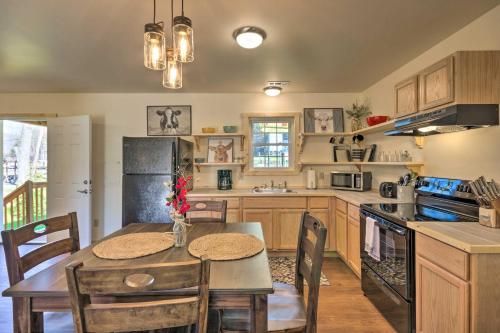 Brand New Smoky Mtn Cabin by Tuckasegee River