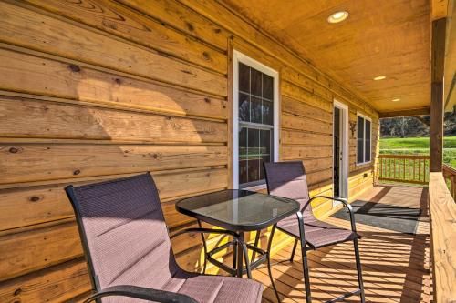 Brand New Smoky Mtn Cabin by Tuckasegee River
