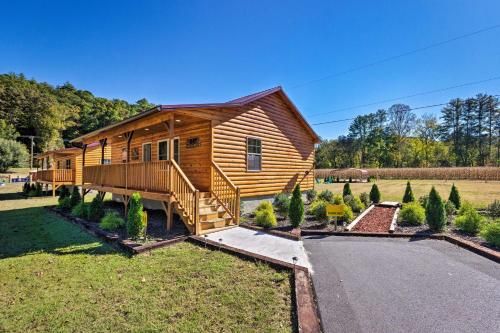 Bryson City Family Cabin - Mins to Smoky Mountains