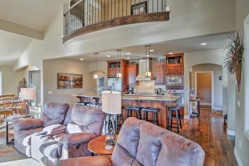 Expansive Black Hills Forest Home with Deck and Grill!