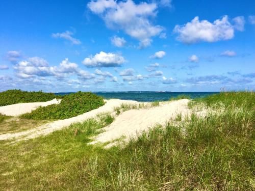 Wellness & Komfortferienwohnung Strandliebe mit Sauna, Terrasse, Garten & Balkon, bei Laboe