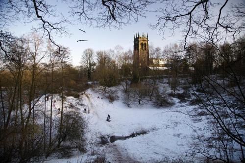 Lymm Village Apartment