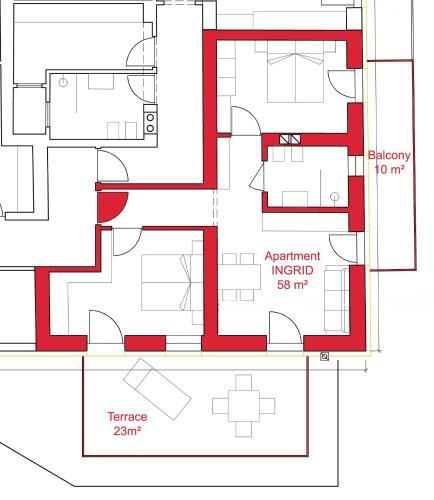 Apartments ANNY