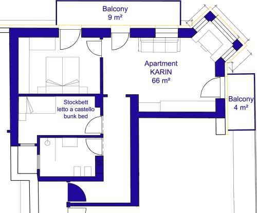 Apartments ANNY