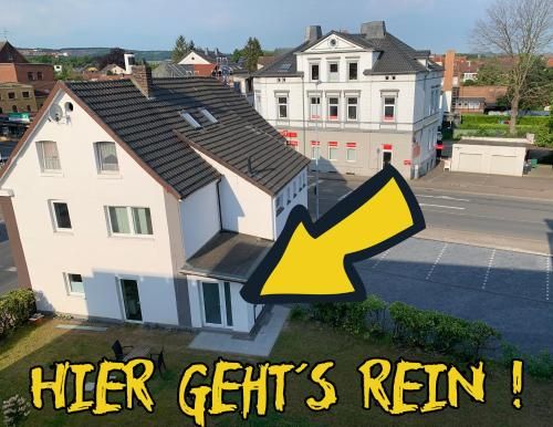 W1 - Kontaktloser 24h CHECK IN, W-LAN, Netflix, Parkplatz, Küche, Boxspring-Bett