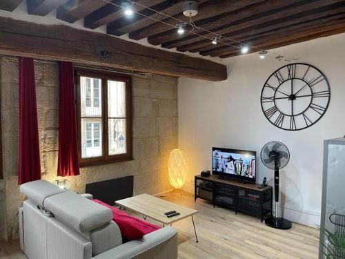 Appartements chez Delphine et Guillaume au coeur de Semur en Auxois