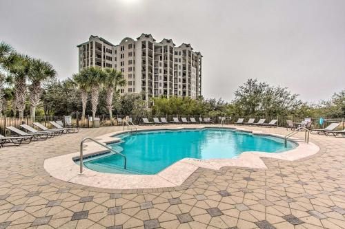 Ornate Resort Condo with Pool Access, Water View