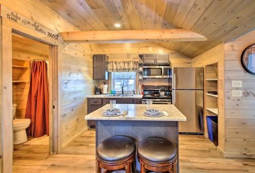 Sebago Lake Haven with Deck and Waterfront View