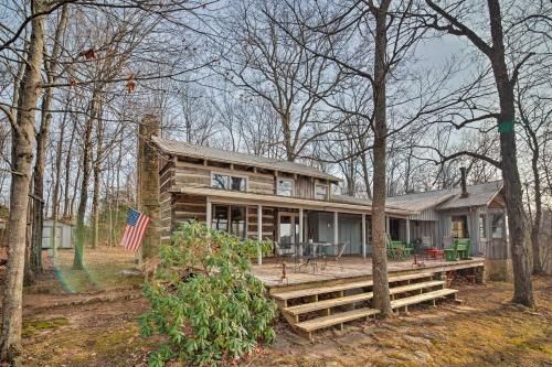 Cumberland Mtn Cabin with Grill and Stunning Views!