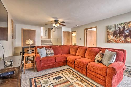 Eclectic Eagle-Vail Condo 2 Miles to Beaver Creek