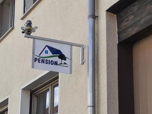 Pension Eichsfeld Zimmer 2 Komfort