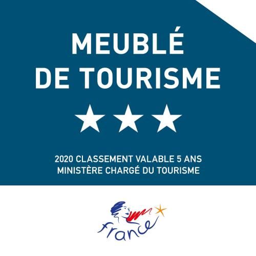 Studio indépendant à la Villa Garlaban 3 étoiles
