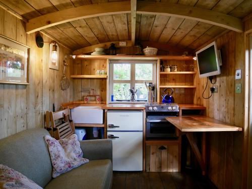 The Wayside Shepherd Hut
