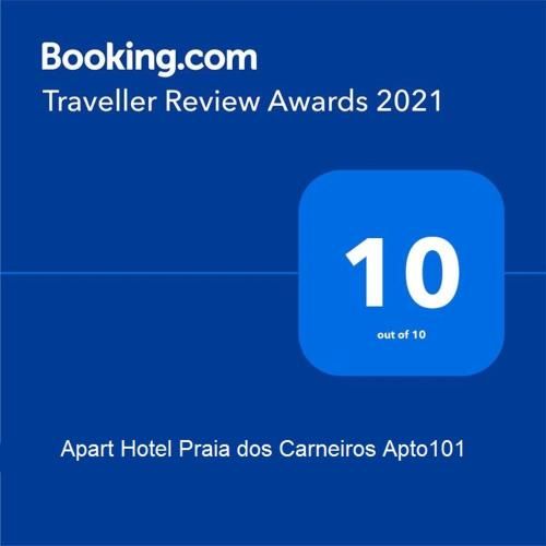 Apart Hotel Praia dos Carneiros Apto 101