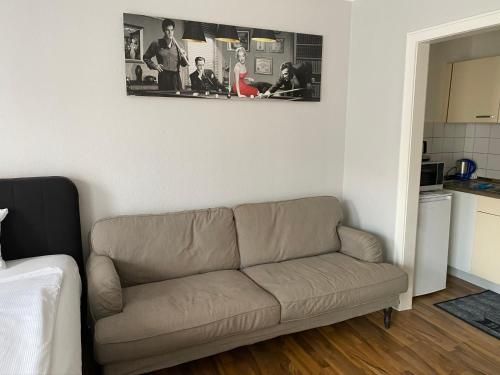 1,5 Z Apartment mit Balkon direkt am Hauptbahnhof