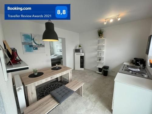 Barrierefrei - 24Std-CHECK-IN kontaktlos - Kingsize Bed - W-LAN - Parkplatz W 3