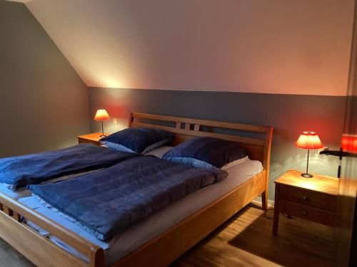 Ferienwohnung auf dem Land und trotzdem stadtnah.