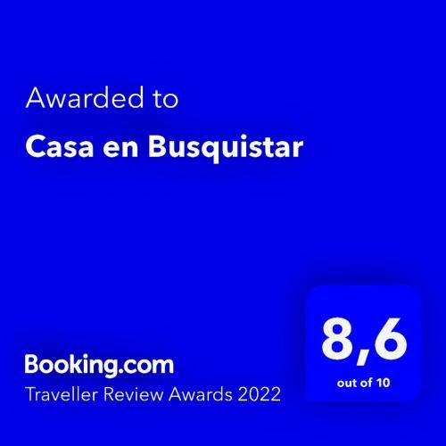 Casa en Busquistar