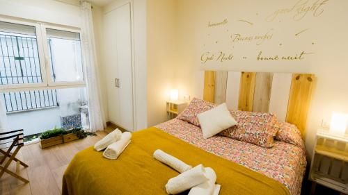 RentalSevilla Estiloso y luminoso apartamento en pleno centro