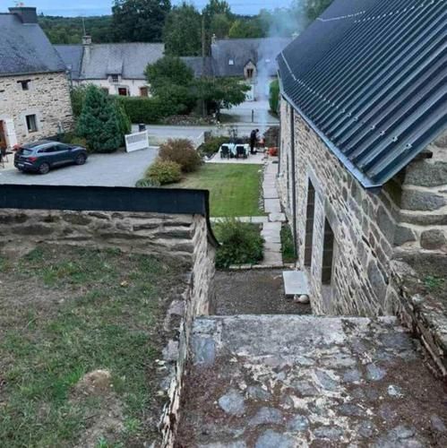 Stone cottage with modern cosy interior near to Josselin Perfect retreat for Writers or Star Gazers