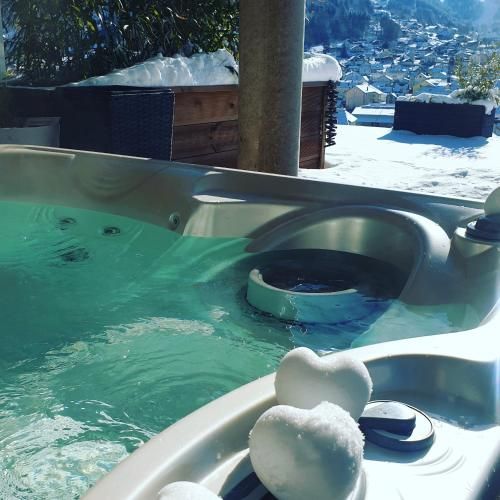 AU NID COSY D'ISA A GERARDMER VOSGES - Spas privatifs