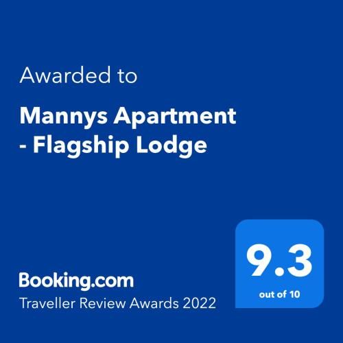Mannys Apartment - Nice & Cozy 4Bed Flagship Lodge