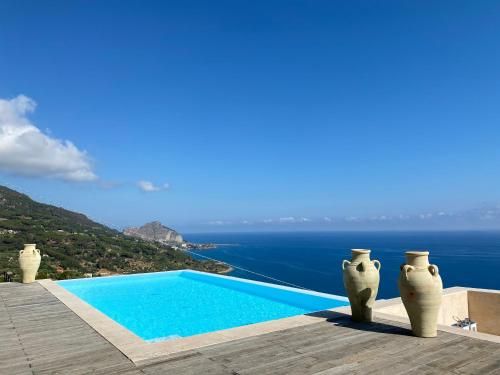 MASSIMO VILLAS - Villa Luna with panoramic infinity pool