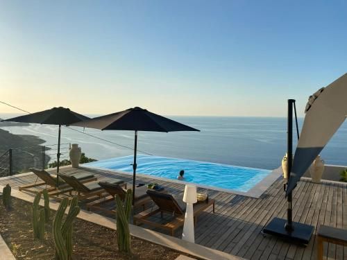 MASSIMO VILLAS - Villa Luna with panoramic infinity pool