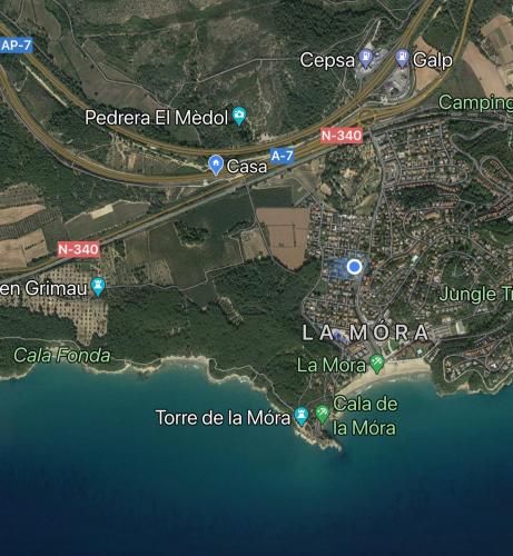 Casa con gran jardín cerca de la playa – 5 personas
