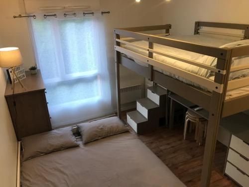 Studio 22m2 RER Val d’Europe à 150m /Disney-Paris