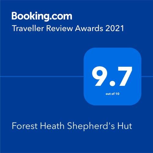 Forest Heath Shepherd's Hut