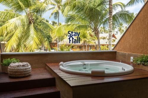 Bangalô Luxo-3QT-Jacuzzi e Piscina Privativa-SH009
