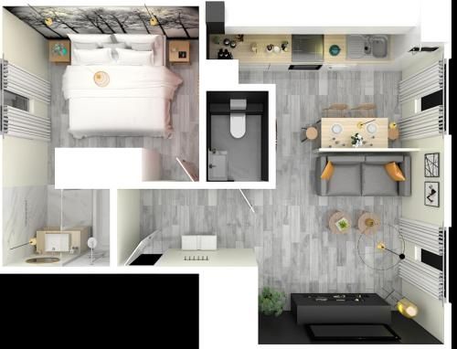 Appartement La Madeleine
