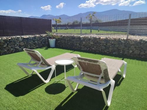 Valle del Ambroz, apartamento Buenavista con jacuzzi y jardín privado