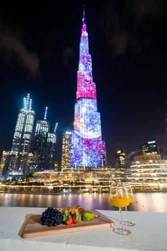 Durrani Homes - Heaven On Earth- Burj Khalifa Fireworks