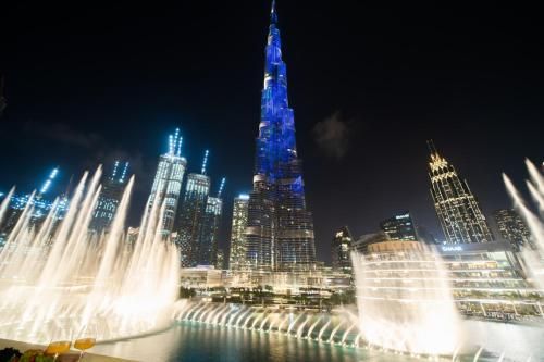 Durrani Homes - Heaven On Earth- Burj Khalifa Fireworks