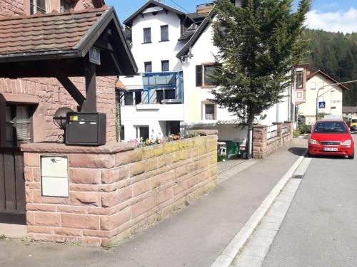 Große Wohnung im Odenwald 1