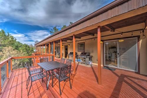 Airy Alto Escape 1 Mi to Ruidoso Winter Park