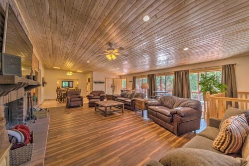 Airy Alto Escape 1 Mi to Ruidoso Winter Park