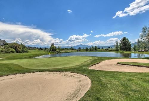 Updated Condo with Patio Near 3 Ski Resorts!