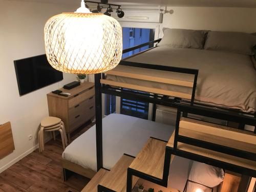 Studio cosy Disney/Paris. RER Val d’Europe à 150m