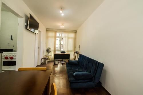 Apartamento aconchegante com estacionamento na 25 de março