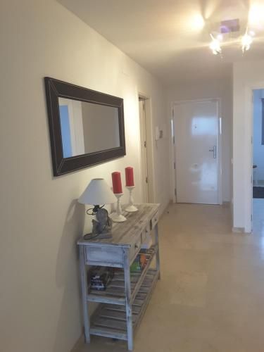 Penthouse Moderne Avec Vue Sur La Baie De Gibraltar