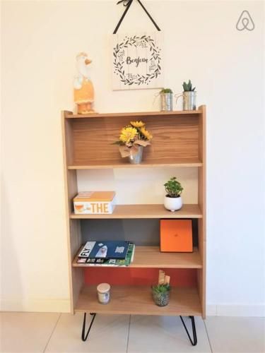 Coquettish and spacious 2-rooms apartment Free parking tram #F2