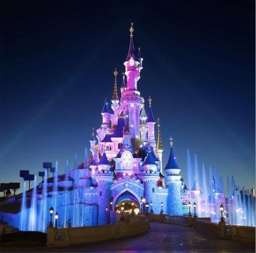 DISNEYLAND-PARIS 6pers, Netflix, WIFI, Garden,