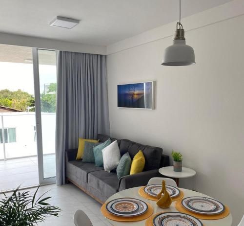 Branco Haus - Pé na Areia do Caribessa