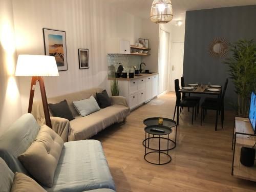 Studio bord de mer - Piscine - Plage
