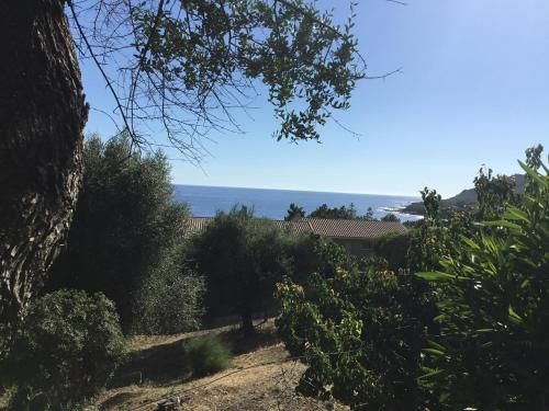 Villa indépendante climatisée Tiuccia Bord de mer