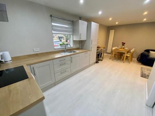 Modern and spacious open plan bungalow