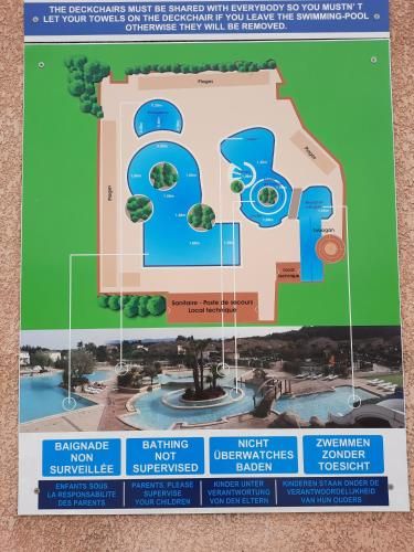 Villa Prestige côté calme du domaine de vacances - 8 pers 4 ch 2 sdb 120m2